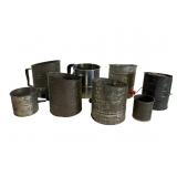 Vtg Flour Sifters & Measuring Cup Collection