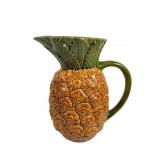 Bordallo Pinheiro Style Pineapple Pitcher