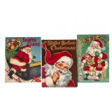 Large Santa Claus Christmas Books