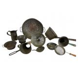 Kitchen Grouping with Strainer