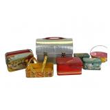 Tin Lunchbox, Basket & Boxes Collection