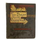 Antique Night Before Christmas Book