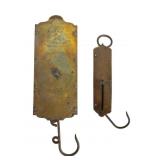 Fraryï¿½s Brass Spring Balances Set
