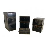Tin File & Document Boxes