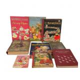 9 Antique & Vintage Mother Goose Books