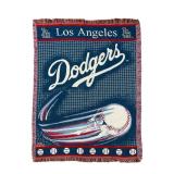 LA Dodgers Blanket 59.5 x 46 Inches