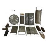 Vintage Kitchen Graters