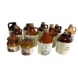 Souvenir Stoneware Jugs