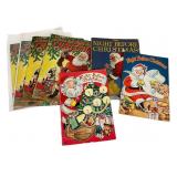 Antique Christmas Holiday Books