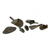 Metal Scoops, Paddle & Skimmer Assortment