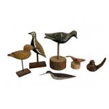 Wooden & Metal Birds