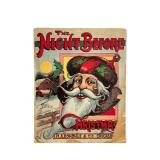 The Night Before Christmas Book Linen