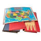 16 Vintage Game Boards