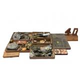 Vintage Parts Items Grouping