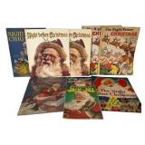 Vtg Christmas Books Collection
