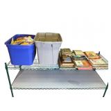 Two Bins Full of Childrenï¿½s Used Books