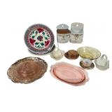 Depression Glass, Nimy Bowls & Servingware