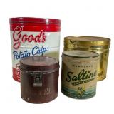 Lidded Tins