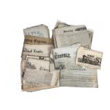 Antique Newspapers 1866-1879