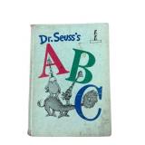 1963 Vintage Dr. Seuss's ABC Hardcover