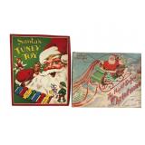 Two Vtg Christmas Book Sets