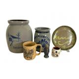 Stoneware & Redware Grouping