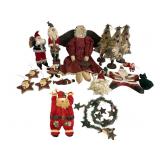Country Style Christmas Decor Assortment