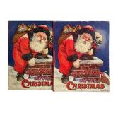 Two Vintage Copies of The Night Before Xmas