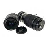 2 Nikon Lenses: AF 28-70mm & Series E 75-150