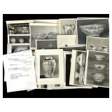 26 Helga Studios Photos Antique Porcelain, 1950s-1