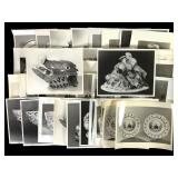 36 Helga Studios Photos of Antique Porcelain, 1950