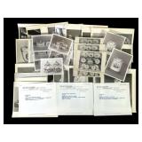 30+ 1950s-60s Helga Studios Silver Gelatin Photos