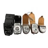 5 Japanese Light Meters 1950s-1970s