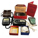 Weston Light Meters & Accessories, 19351956