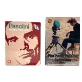2 Pier Paolo Pasolini Boxed Sets Blu ray +