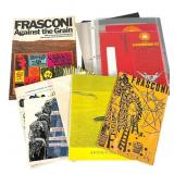 Antonio Frasconi Catalogs & Gallery Cards Lot
