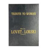 Tribute to Woman Signed by Boris Lovet-Lorski
