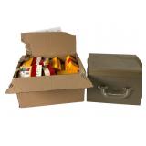 Metal 35mm Slide Firebox & German Slide Cases