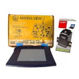 Logan Magna-View, ION 35mm Scanner & Wacom