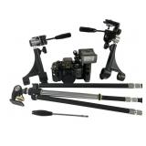 Vivitar Tripod, Welt Safe-Lock Heads & Dummy
