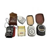 5 German Selenium Camera Light Meters 1950s