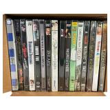 16 Factory Sealed Region 1 DVDs