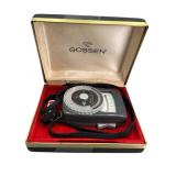 Gossen Ascor Electronic Light Meter & Box