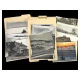 49 Amish & Barn Photos by Hellman, 1950s-60s