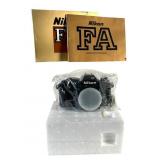 Nikon FA SLR Camera (BLACK) NOS with Box