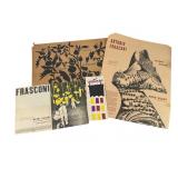 4 Early 1950s Antonio Frasconi Weyhe Gallery