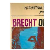 Frasconi Signed Brecht on Brecht Poster, 1968