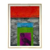 Antonio Frasconi Signed Woodcut Poster 1979