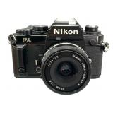 Nikon FA (BLACK) SLR #6359279 w/28mm Lens
