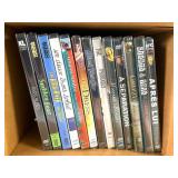 13 Factory Sealed & OOP Foreign DVD Films